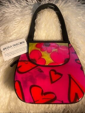 NWT ANGELA FRANSCONE SAN FRANSISCO “LOVE” Handbag
